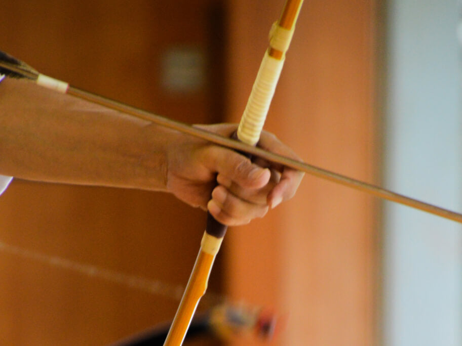 Embodying the spirituality and aesthetic sensibility of Kyudo