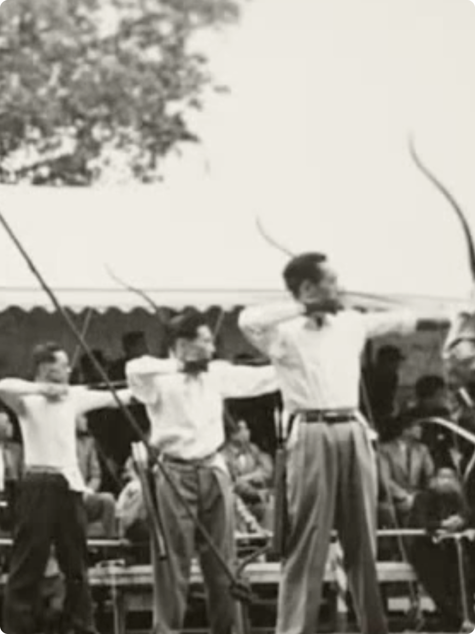 120 Years of ASAHI ARCHERY