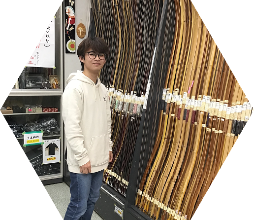 International visitors to Asahi Archery