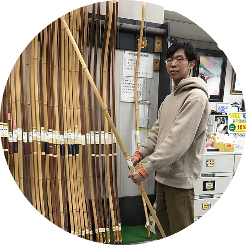 International visitors to Asahi Archery