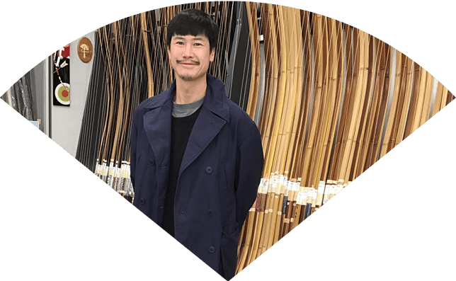 International visitors to Asahi Archery