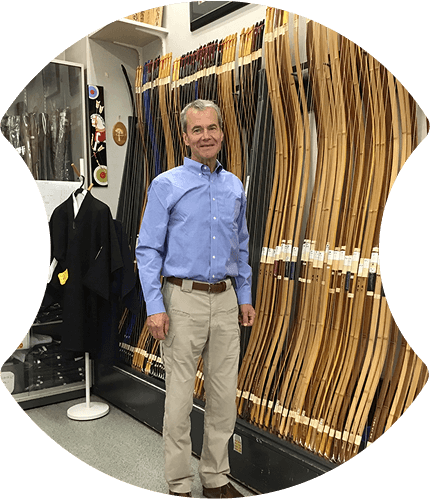 International visitors to Asahi Archery